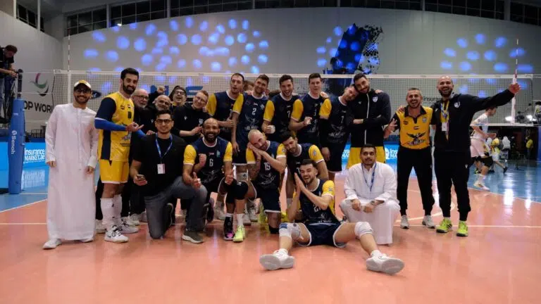 Grottazzolina supera Padova e vola in finale a Dubai