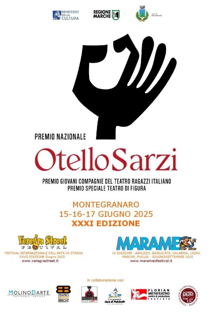 Chiuse le iscrizioni per la XXXI edizione del Premio Nazionale Otello Sarzi