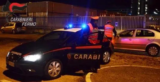 Sicurezza stradale: i controlli dei carabinieri sulle strade Fermane