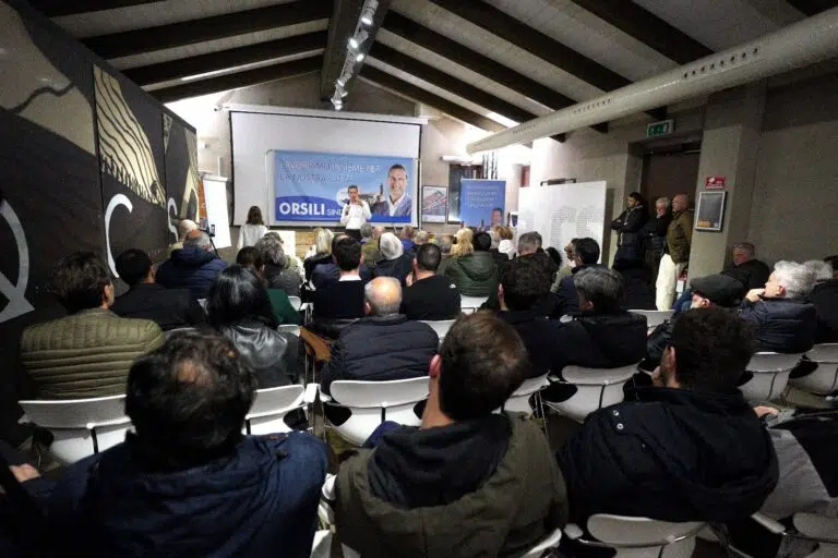 Partita la campagna d’ascolto del candidato Orsili: numerosi i cittadini presenti nei due primi incontri