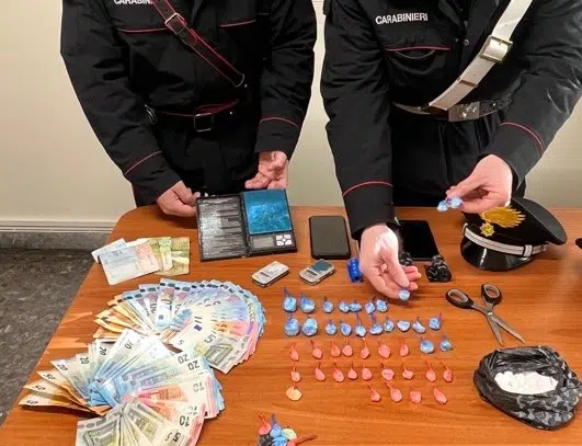Controllo dei carabinieri contro lo spaccio di droga: ennesimo arresto a Monte Urano e numerose segnalazioni