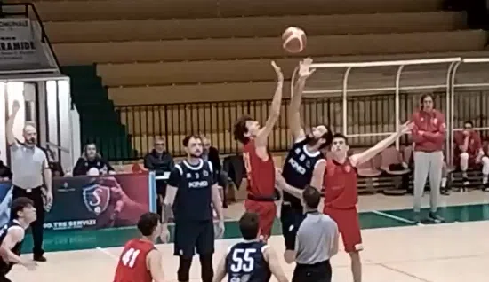 Un super Alessandrini non basta al Basket Fermo: lo Sporting si impone 88 a 81
