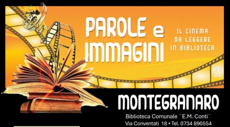 Al via la rassegna “Parole e immagini” per leggere il cinema in biblioteca.