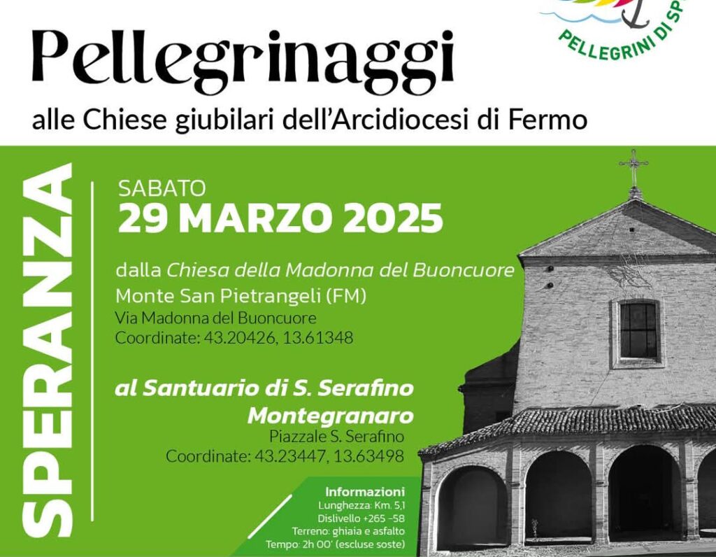 Pellegrinaggi alle Chiese Giubilari: si parte sabato 29 marzo 2025