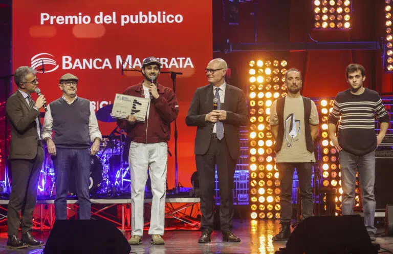 Musicultura: Loree di Porto San Giorgio vince il premio del pubblico Banca Macerata
