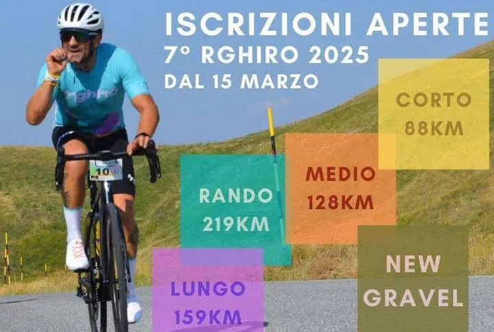 Ciclismo: la 7° Edizione di Rghiro si svolgerà a Monteleone di Fermo