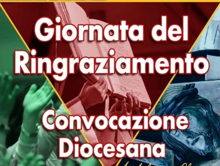 Festa del Ringraziamento: un pomeriggio di preghiere e testimonianze