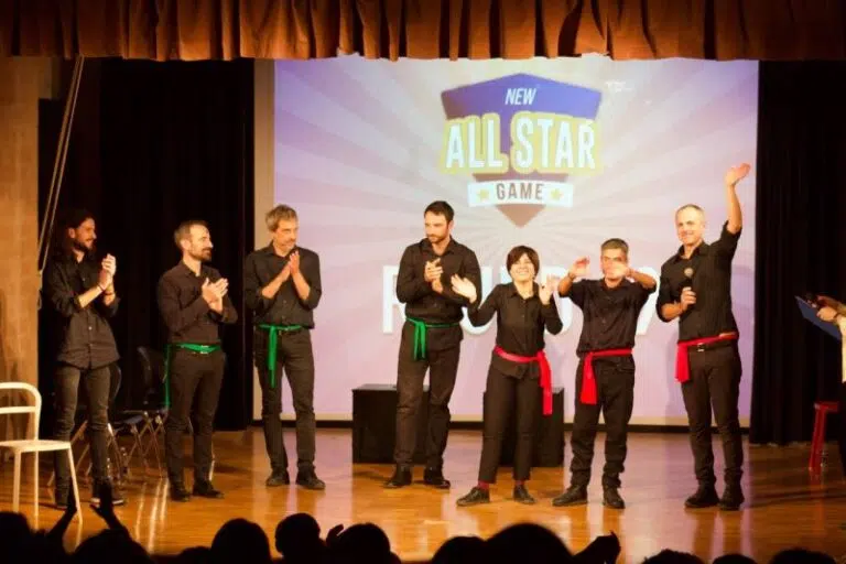 All’Auditorium Giusti l’improvvisazione green dei Rishow con “Non si butta via niente”