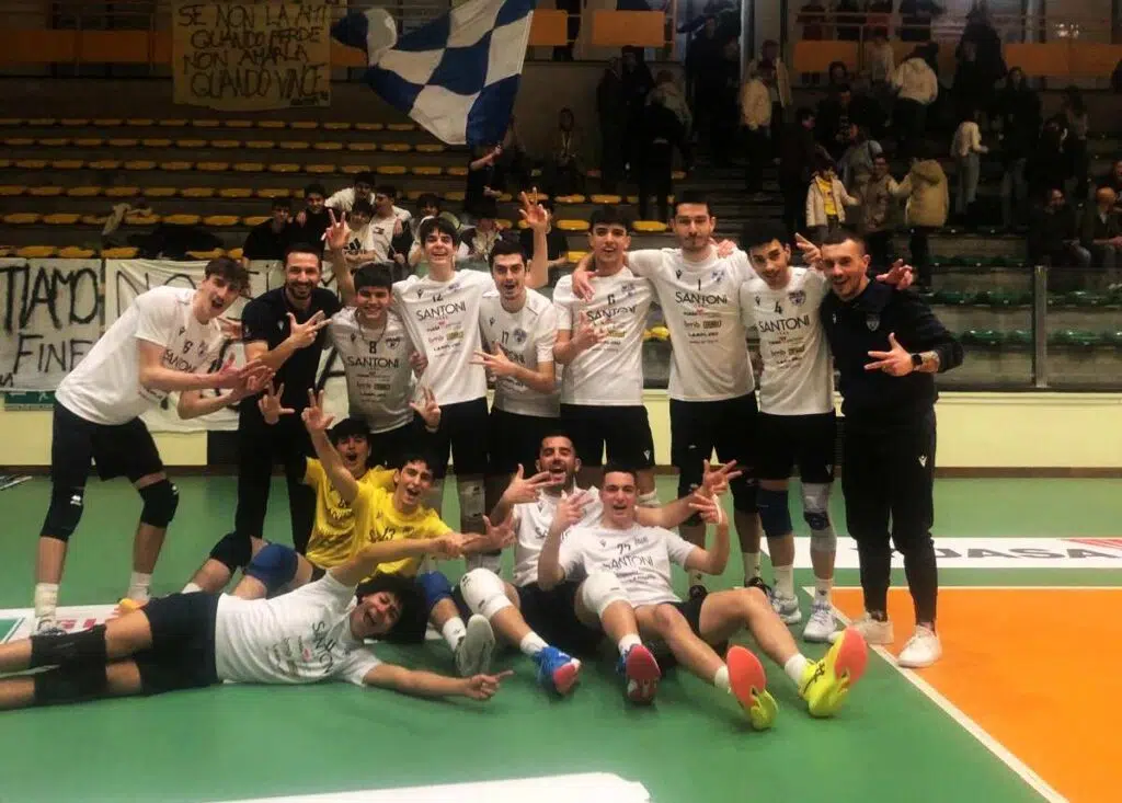 La Serie C Maschile supera di slancio San Benedetto, stop infrasettimanale per la Serie D