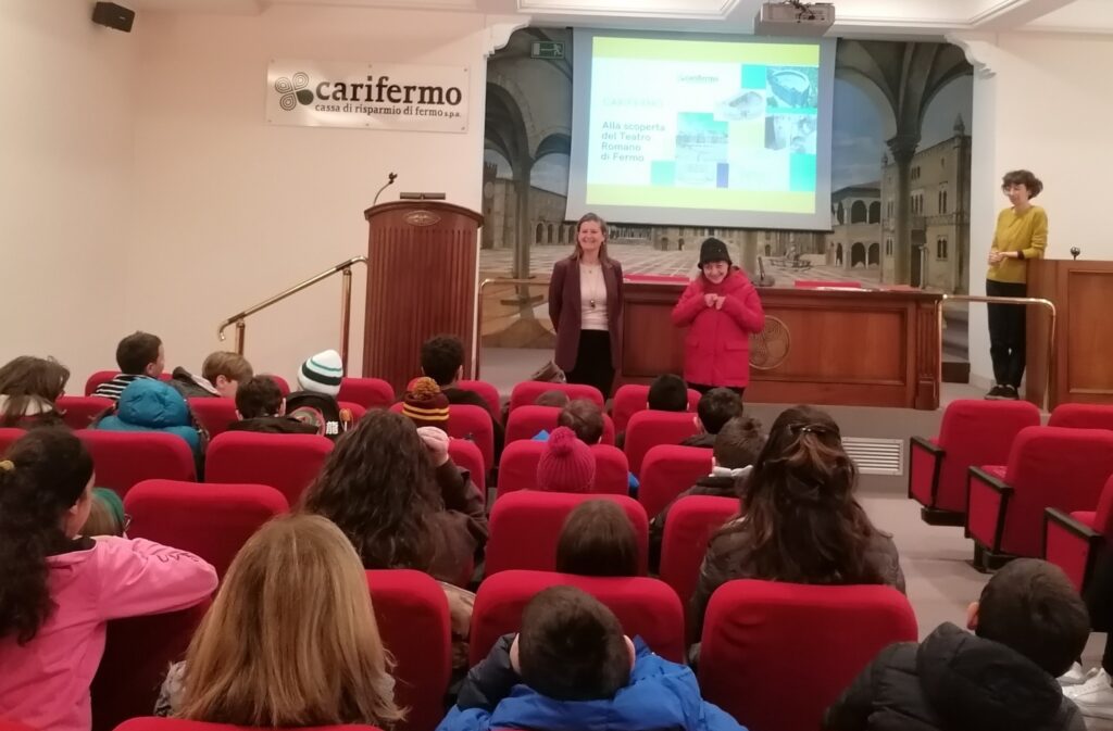 Carifermo: proseguono le iniziative della banca per i giovani