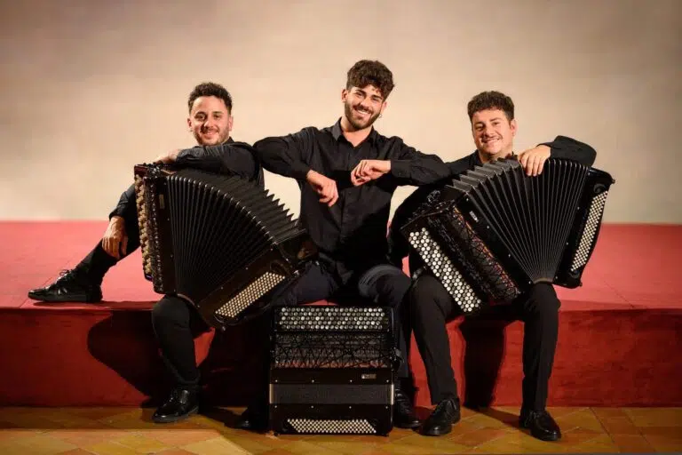 Fermo: domenica il Sirius Accordion Trio in concerto al Teatro dell’Aquila