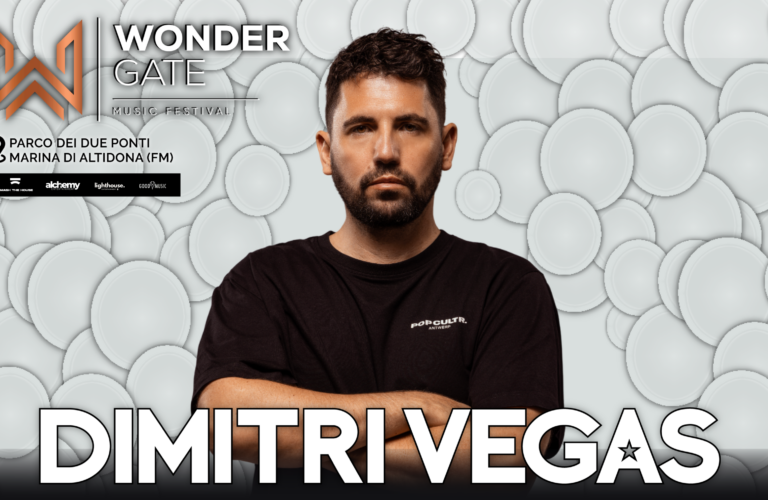 Wondergate Festival 2025: Dimitri Vegas a Marina di Altidona