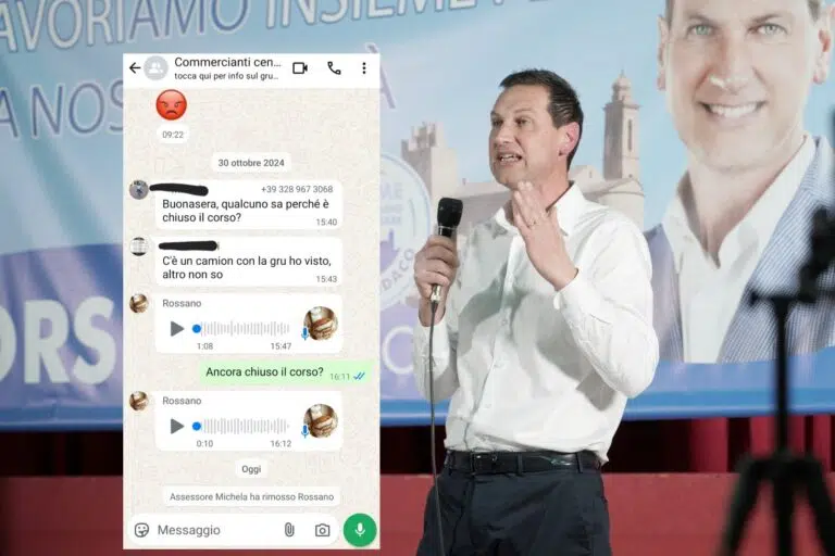 L’ex assessore Romagnoli rimuove il candidato Orsili dalla chat dei commercianti: «Un sopruso»