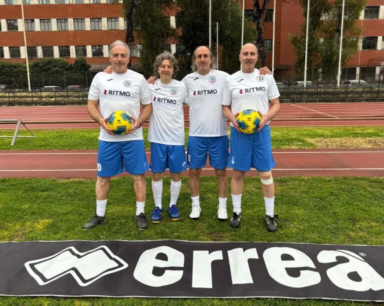 Alla Nations Cup di Walking Football a Roma si distinguono 4 giocatori della Fermana