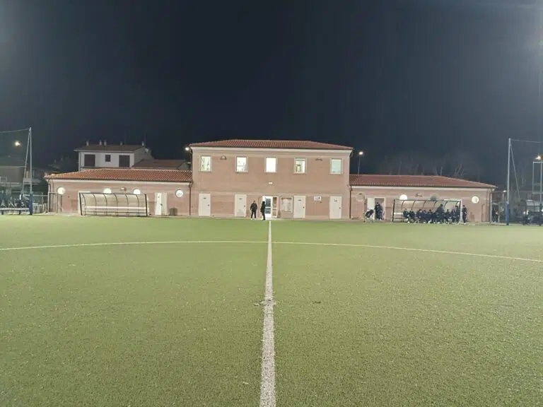 Il campo sportivo Belletti si rifà il look: alla fine della stagione calcistica parte la riqualificazione