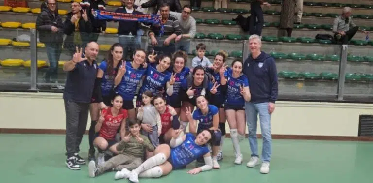 La Serie C femminile lotta ma esce sconfitta a Fano