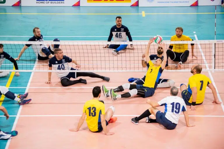 Sitting Volley A1: Fermana in campo a Cuneo