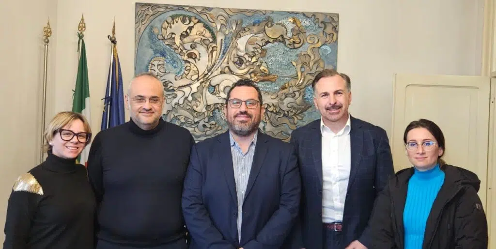 Al via il servizio di supporto tecnico di SVEM ai bandi europei per i comuni: il primo incontro a Monte Urano