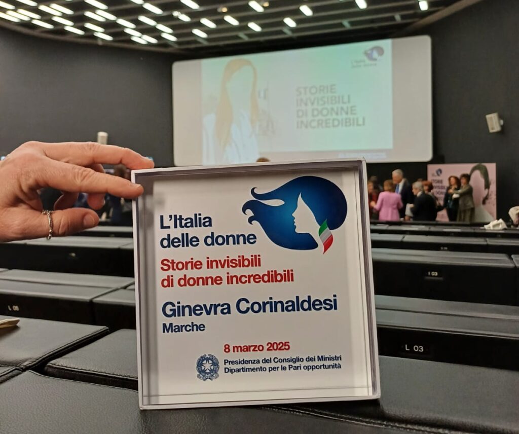 Dal ministro Roccella un riconoscimento al comune di Fermo per la figura della dottoressa Ginevra Corinaldesi