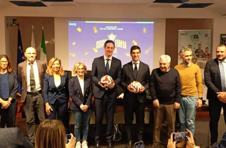 Porto San Giorgio accoglie le finali di Coppa Italia di futsal dal 15 al 23 marzo