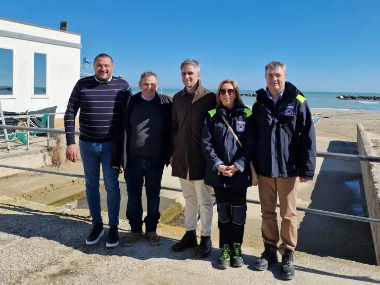 Lungomare centro: al via la messa in sicurezza e restyling alla foce del fosso Santa Petronilla