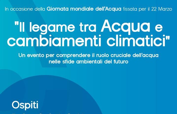 Tennacola celebra la Giornata Mondiale dell’Acqua con un evento dedicato agli studenti