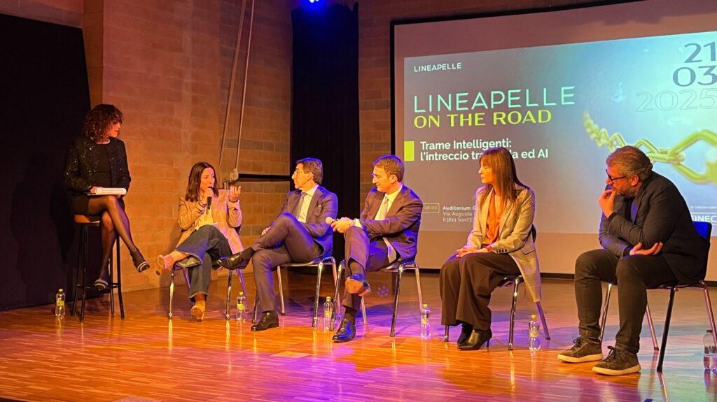 ‘Lineapelle on the Road’: innovazione e alta tecnologia per contrastare il calo dell’ export anche con l’A.I.