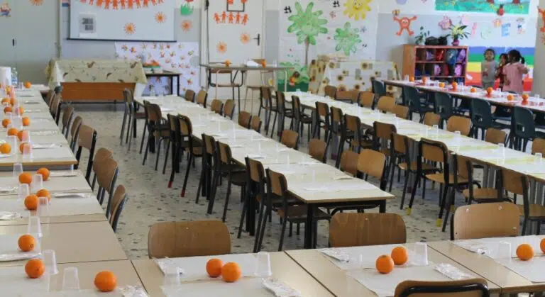 Dal 24 marzo il via alle iscrizioni al servizio refezione scolastica