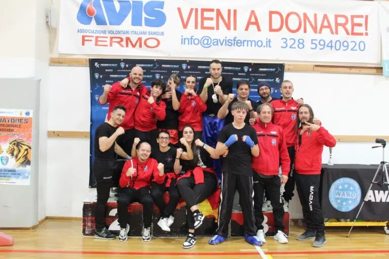Gladiatores: grande successo per il torneo di kickboxing a Fermo