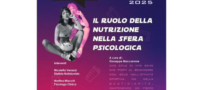 “Il Ruolo della Nutrizione nella Sfera Psicologica”: un grande successo per l’Inaugurazione della Rassegna “Next”