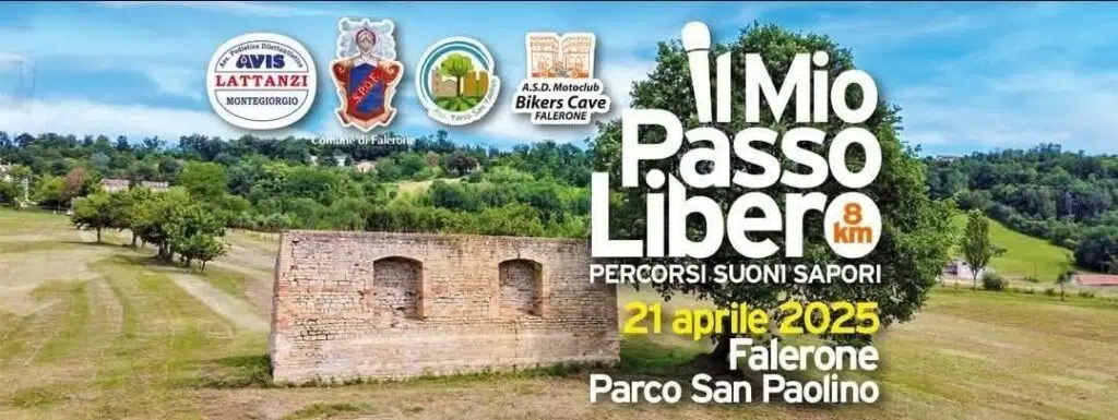 Falerone ospita “Il Mio Passo Libero”: una giornata di solidarietà, musica e sapori