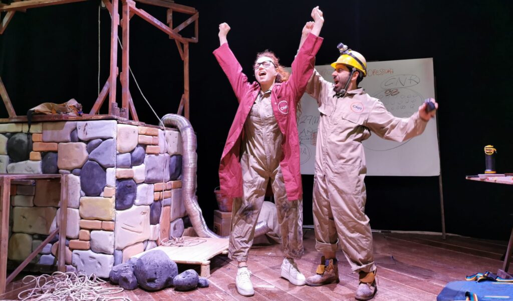 Montegiorgio, ultimo appuntamento con “Domeniche a Teatro”
