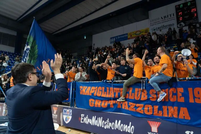 Yuasa, parla il presidente Romiti: «I play-off per fare bene, stiamo già programmando la nuova stagione»