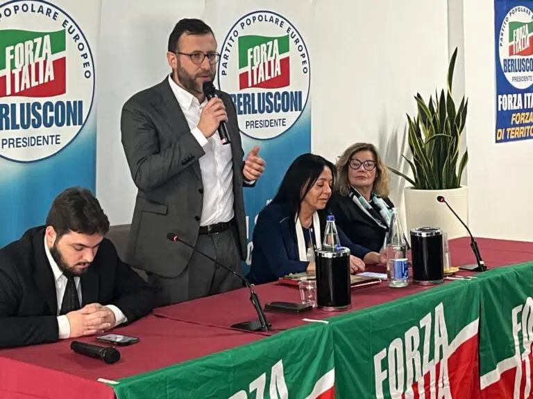 Forza Italia, Lorenzo Giacobbi è il nuovo segretario di Fermo