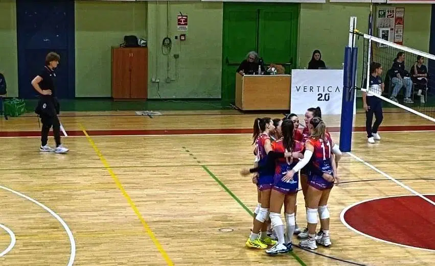 Le Angels espugnano il campo delle New System e volano al secondo posto in classifica