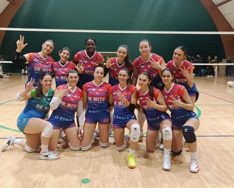 Volley B2: la De Mitri Volley Angels supera 3-1 Filottrano e restano in zona playoff