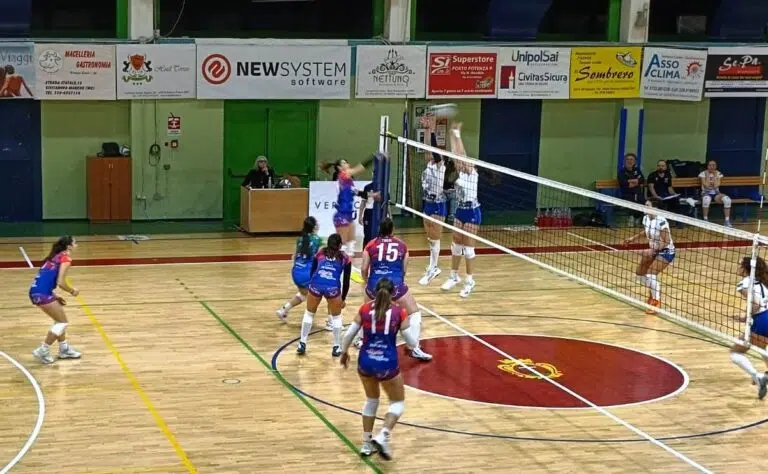 De Mitri Volley Angels, domani (ore 16.30) la sfida contro Team 80
