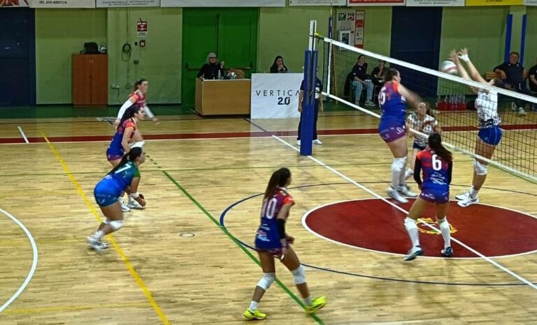 Le Volley Angels Lab sfidano la capolista Zerosystem Modena