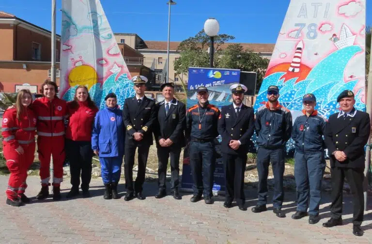 La Guardia Costiera di Porto San Giorgio celebra la giornata del mare 2025