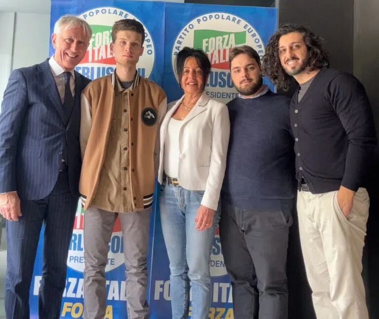Nasce il gruppo Forza Italia Giovani Porto San Giorgio: Claudio Petrozzi è il coordinatore