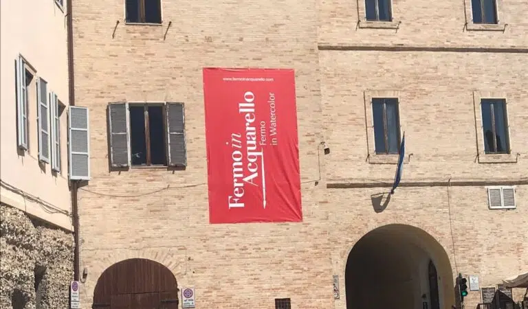 FermoInAcquarello, il festival 2025 è dedicato all’architettura