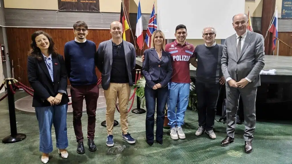 “Dare il Meglio di Sé – quando lo sport incontra la vita”, a Fermo l’incontro con il ginnasta Macchini