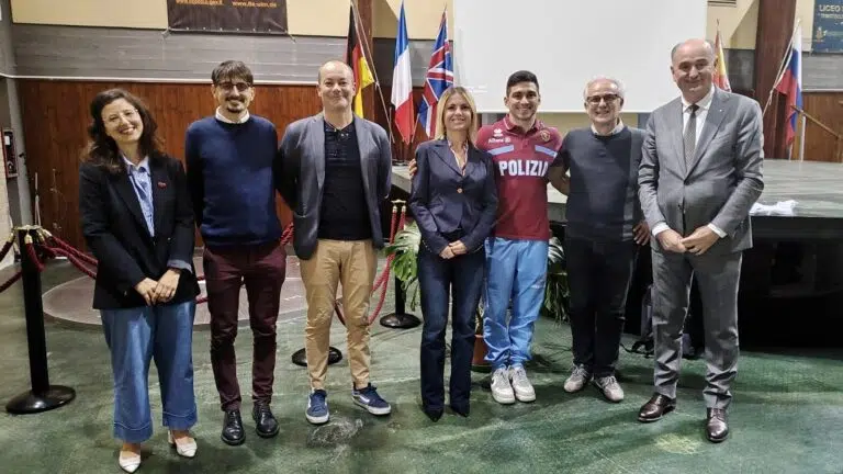 “Dare il Meglio di Sé – quando lo sport incontra la vita”, a Fermo l’incontro con il ginnasta Macchini