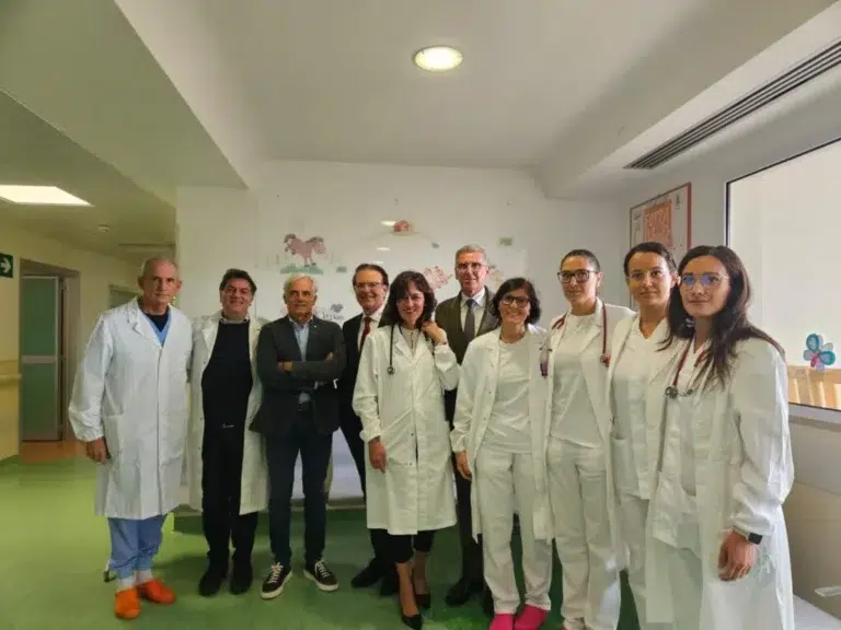 Pediatria del Murri, crescono i ricoveri (+50%) e le attività ambulatoriali (+14%)