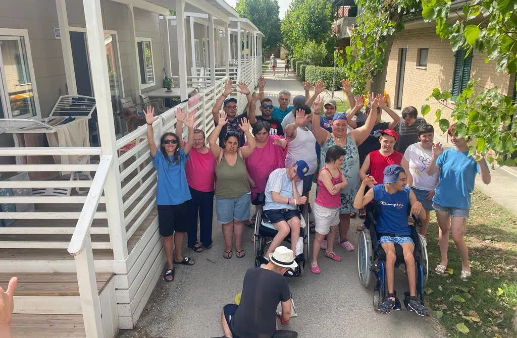 Estate di divertimento per i ragazzi dei Cser ai centri estivi