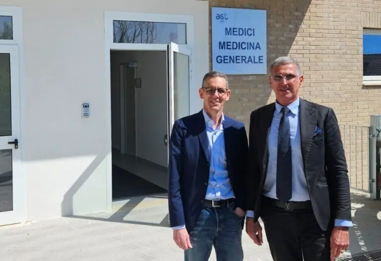 Sabato 3 maggio l’inaugurazione del poliambulatorio dei medici a Montegiorgio