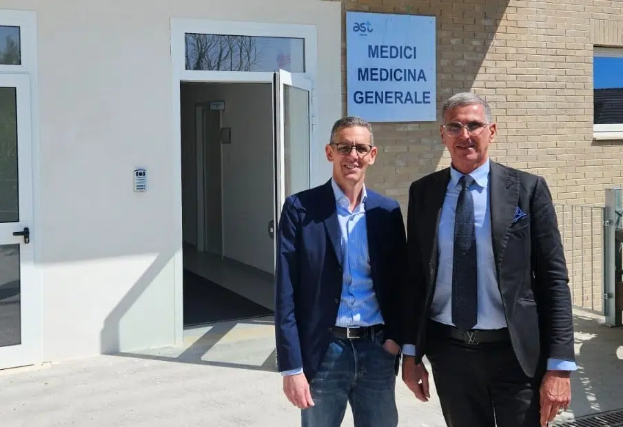 Sabato 3 maggio l’inaugurazione del poliambulatorio dei medici a Montegiorgio