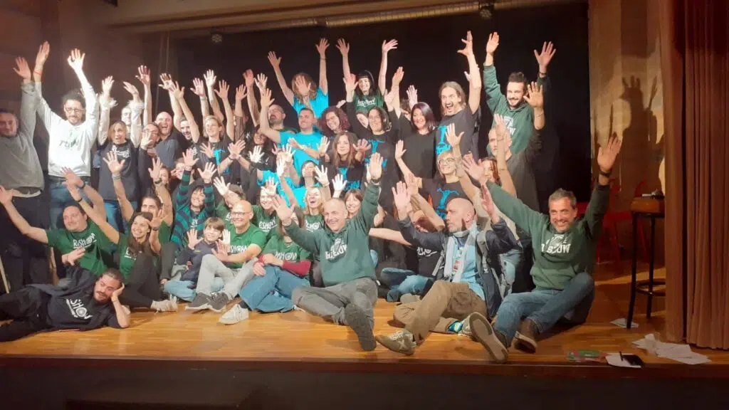 Sabato 12 aprile al “Giusti” lo spettacolo degli allievi di improvvisazione teatrale