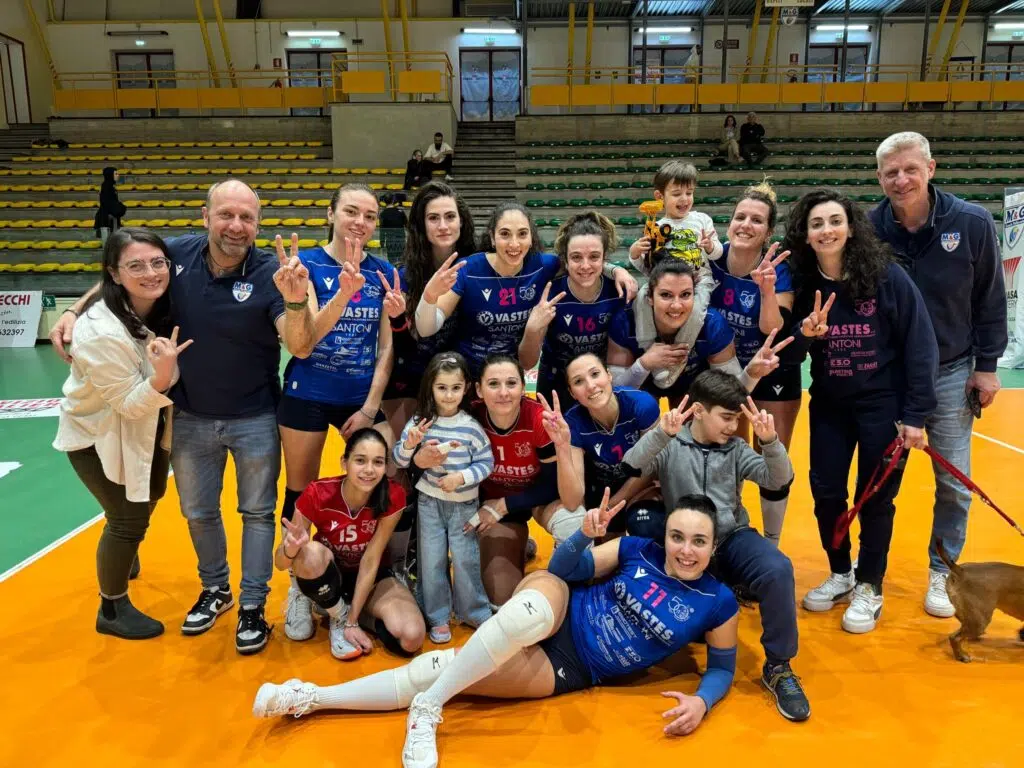 La Vastes Grotta 50 torna al successo contro Fano; la D Maschile cede in casa