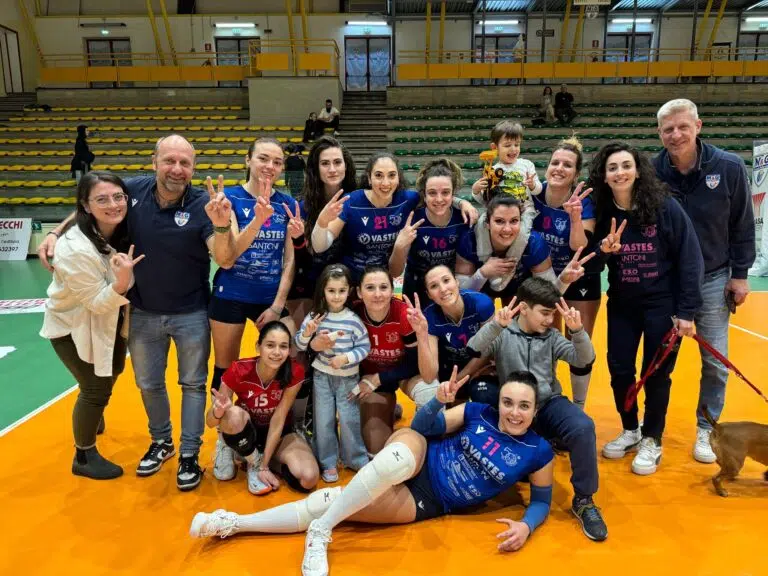 La Vastes Grotta 50 torna al successo contro Fano; la D Maschile cede in casa